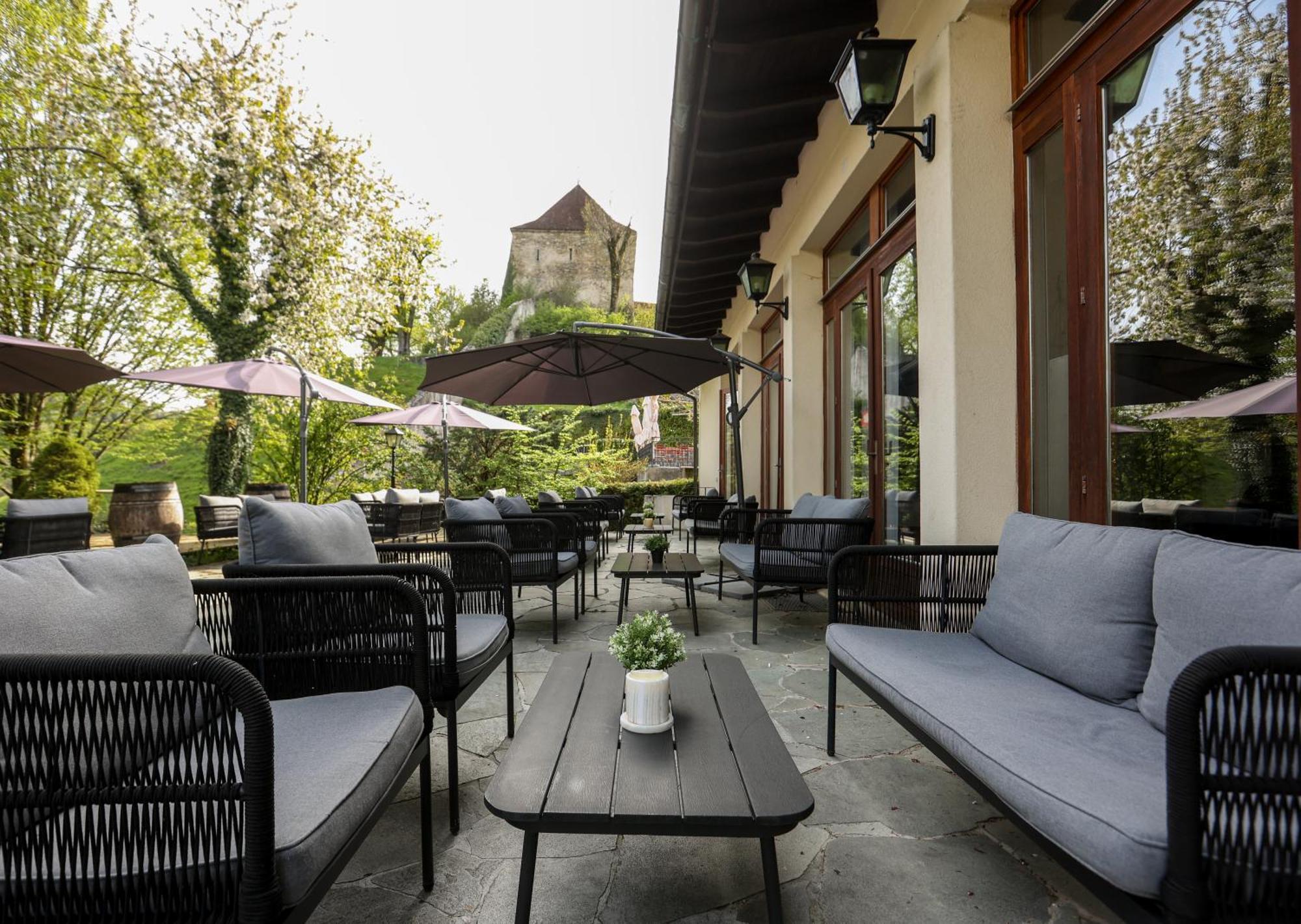 Hotel Le Saint Georges Gruyeres Zewnętrze zdjęcie