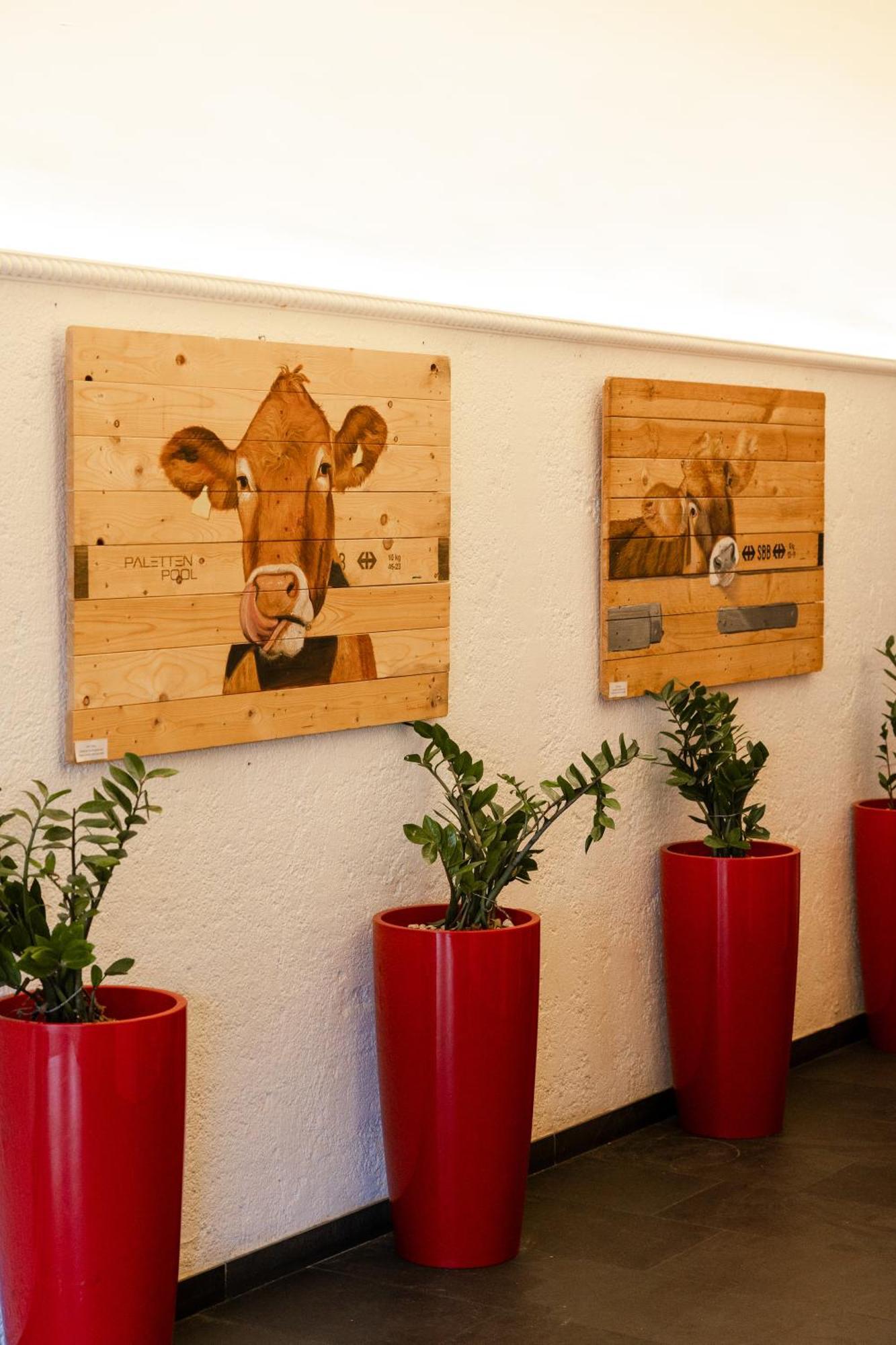 Hotel Le Saint Georges Gruyeres Zewnętrze zdjęcie