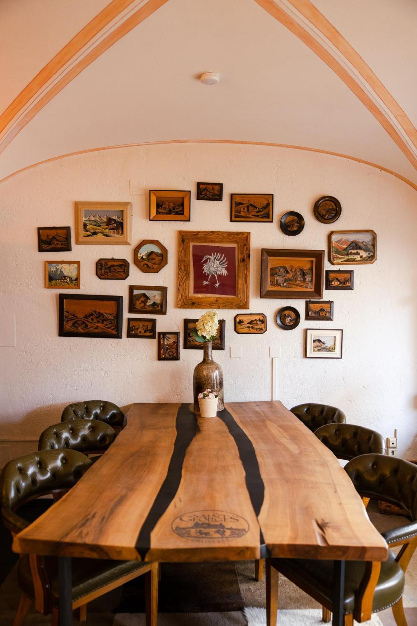 Hotel Le Saint Georges Gruyeres Zewnętrze zdjęcie
