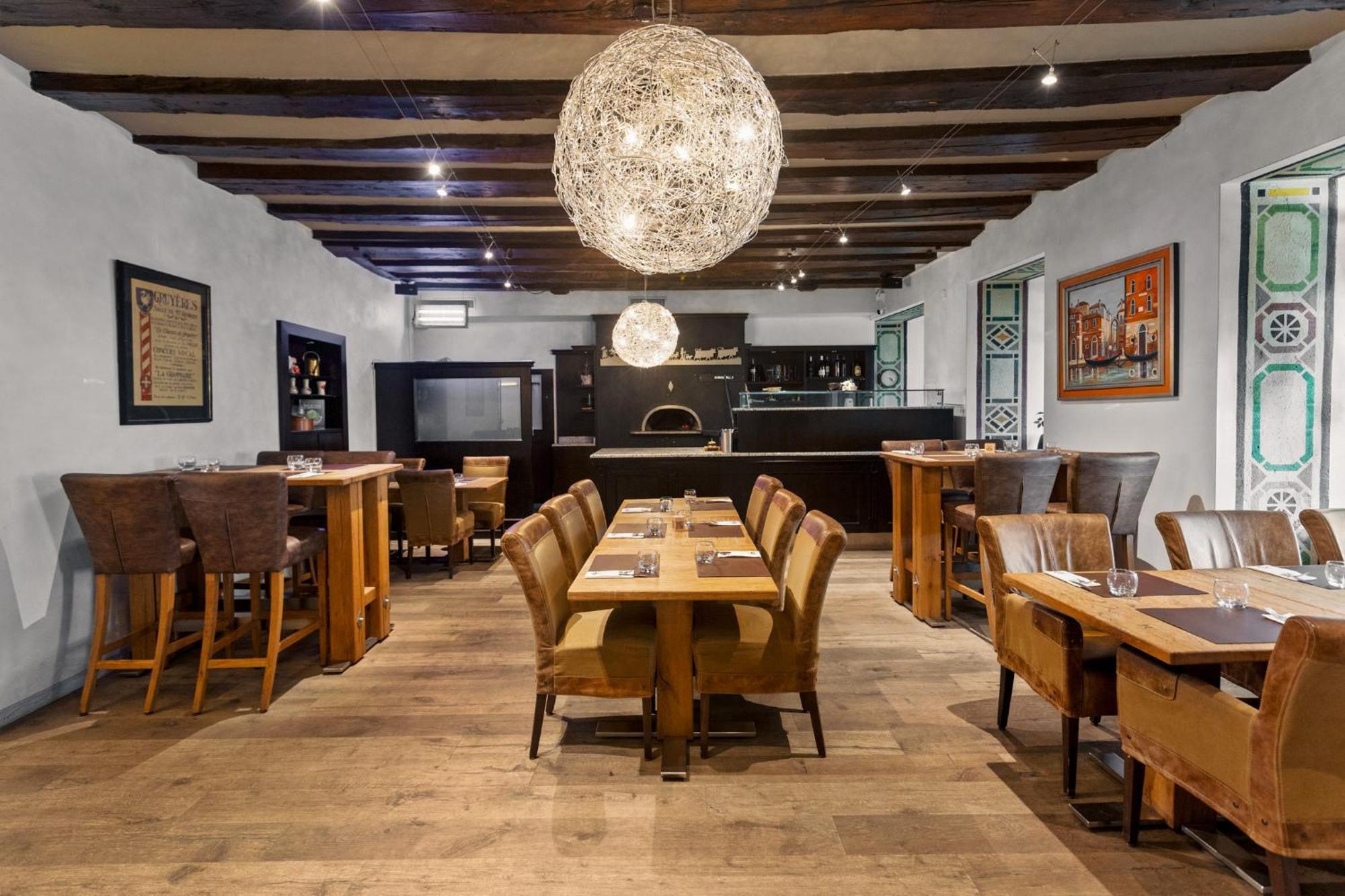 Hotel Le Saint Georges Gruyeres Zewnętrze zdjęcie