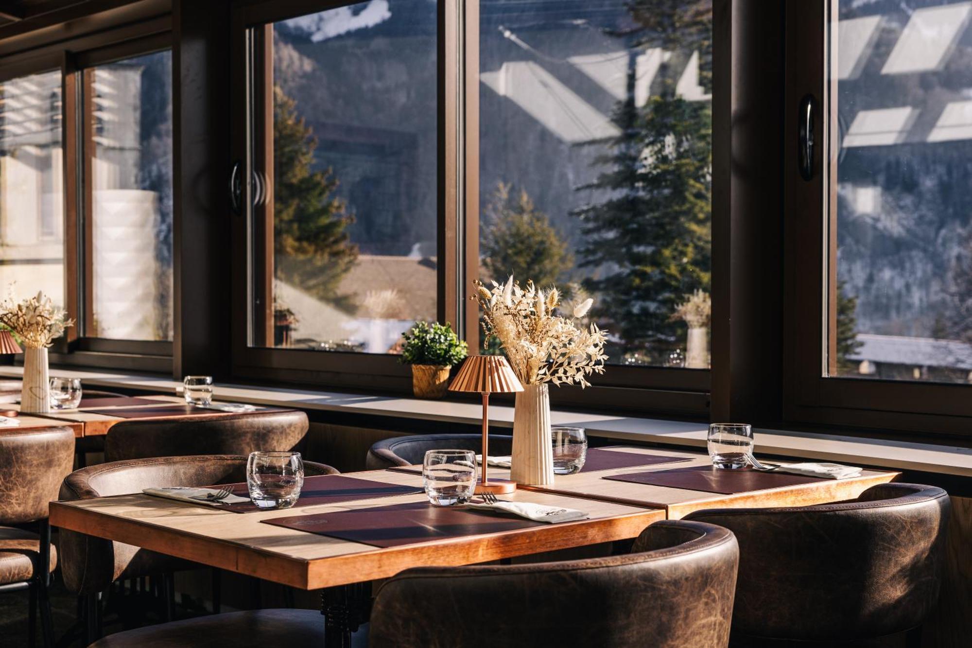 Hotel Le Saint Georges Gruyeres Zewnętrze zdjęcie