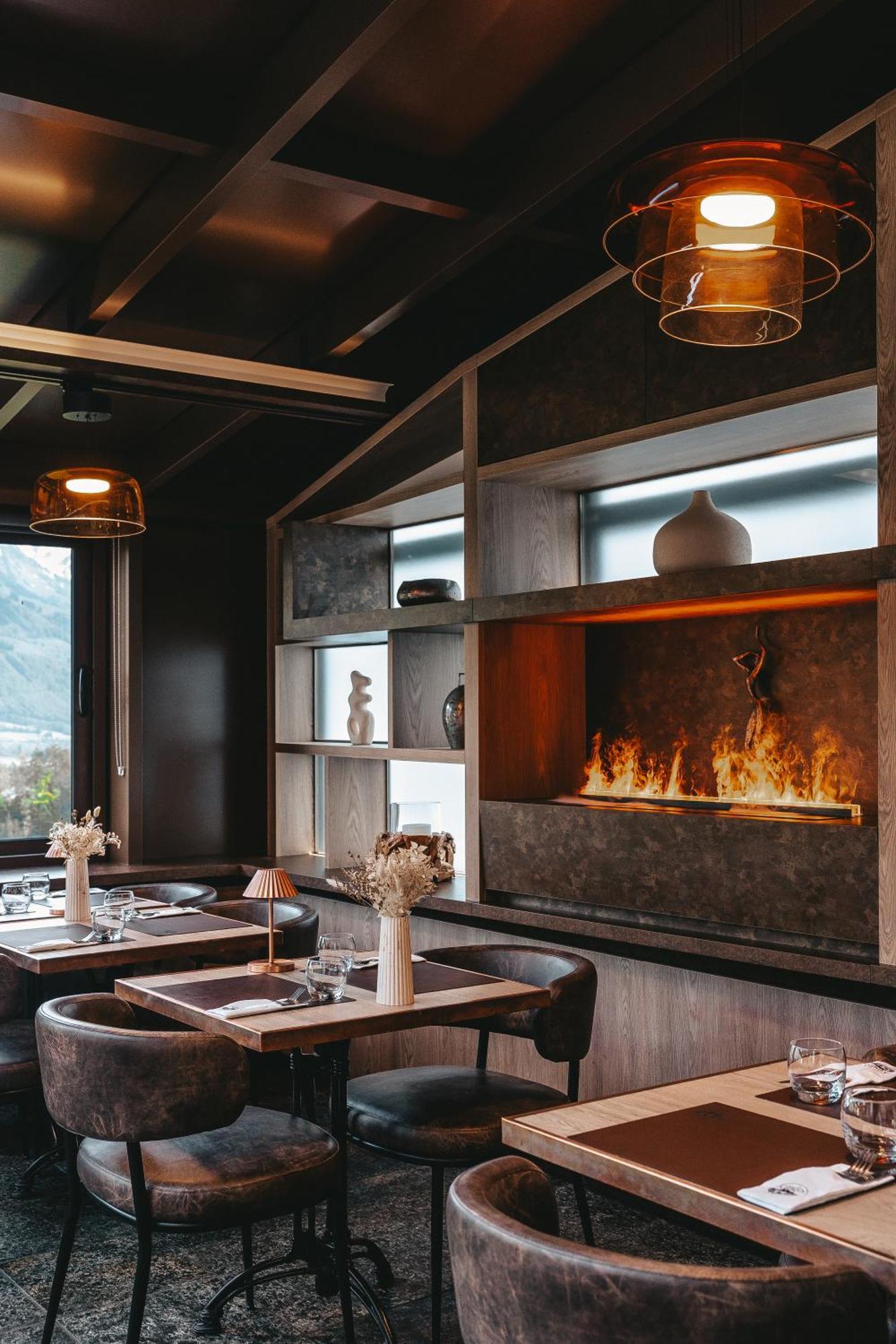 Hotel Le Saint Georges Gruyeres Zewnętrze zdjęcie