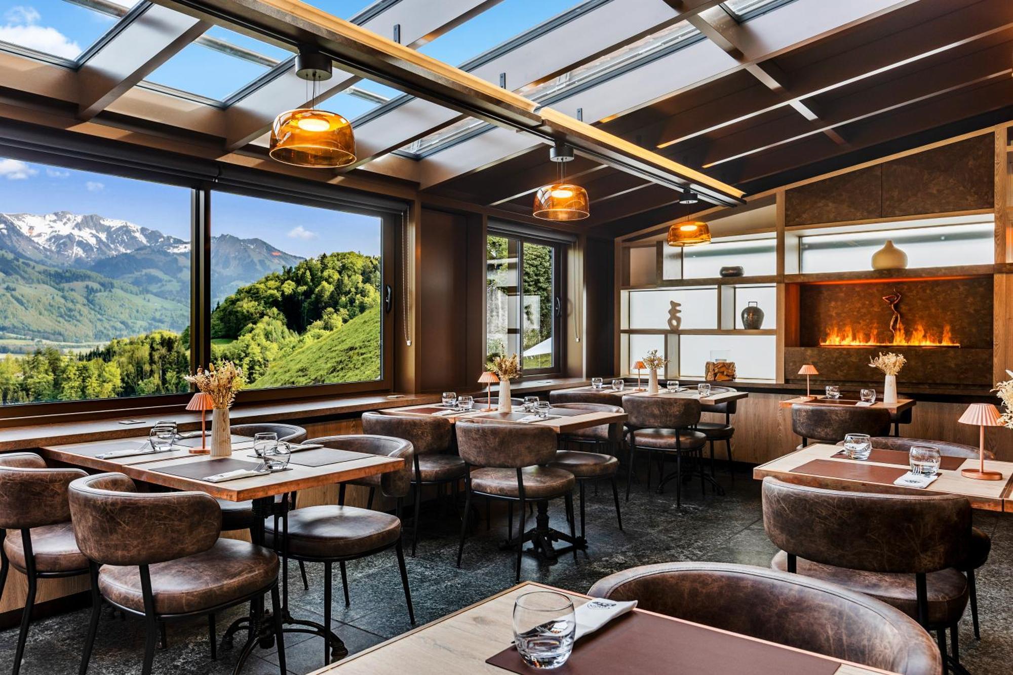 Hotel Le Saint Georges Gruyeres Zewnętrze zdjęcie