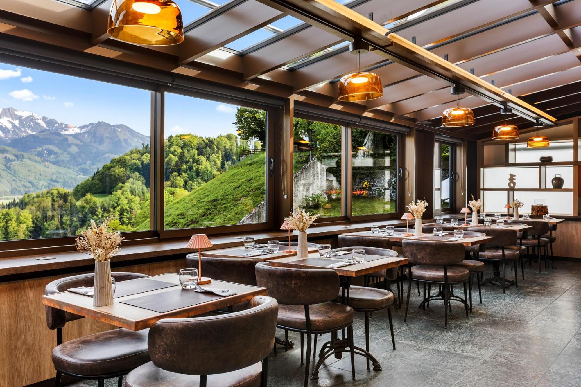 Hotel Le Saint Georges Gruyeres Zewnętrze zdjęcie